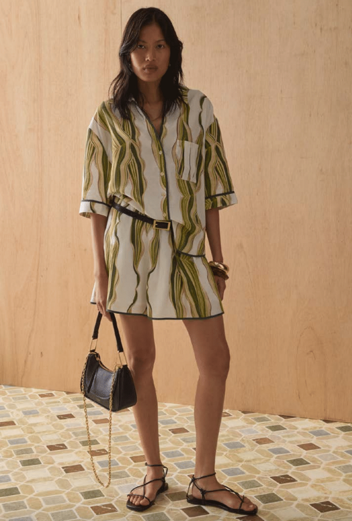 The Juna Shorts in Zea