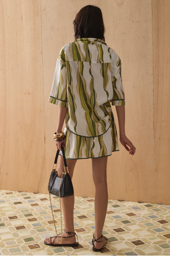 The Juna Shorts in Zea