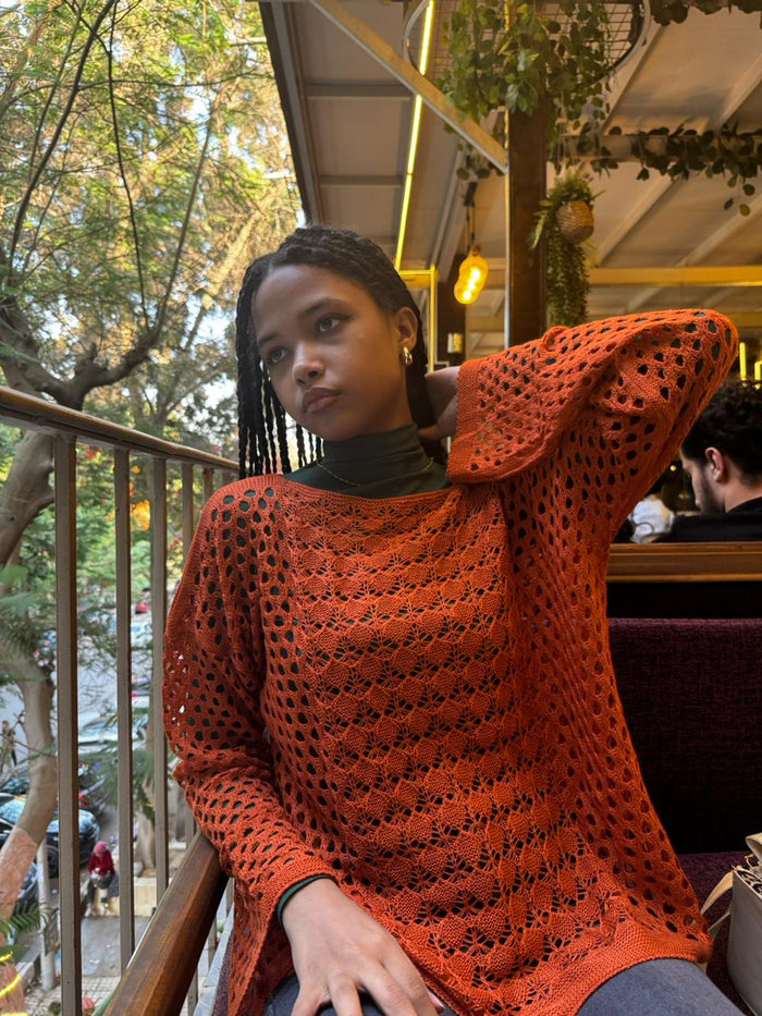The Lacy Breeze Knit
