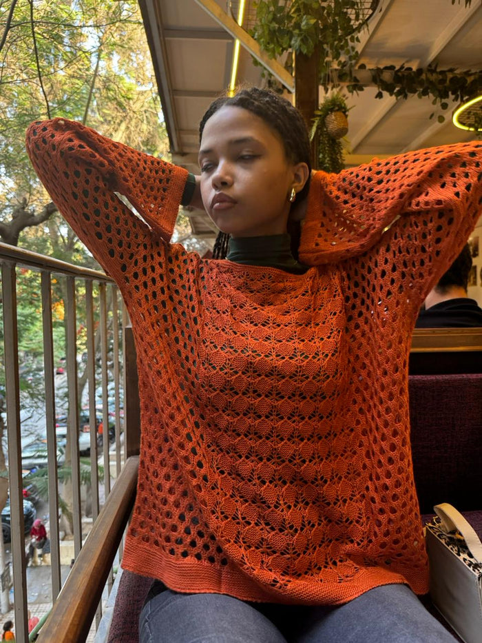The Lacy Breeze Knit