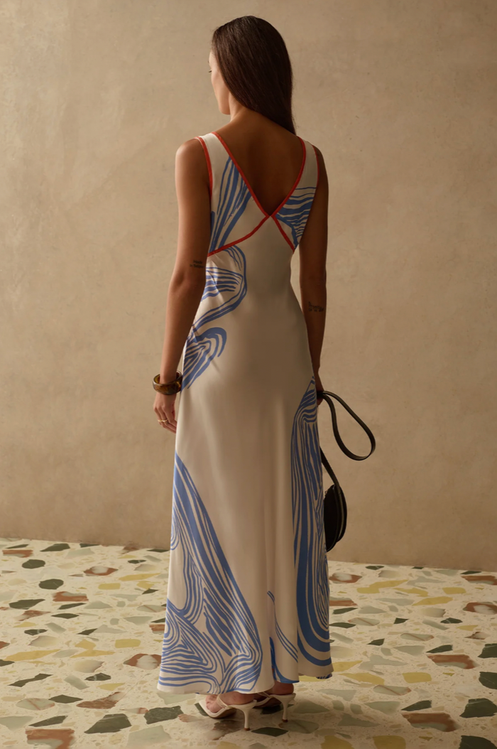 The Madeleine Maxi Dress in Sorrento