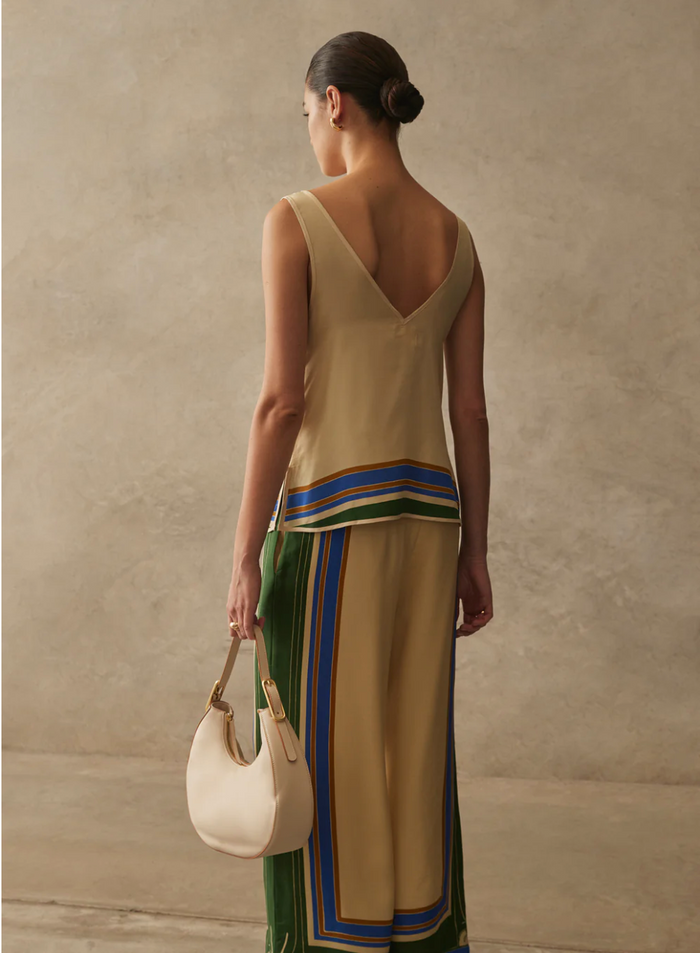 The Olsen Pants in Amara - Back View