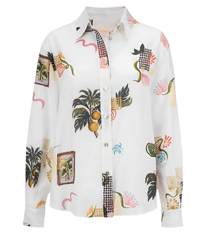 The Salma Shirt in Valencia