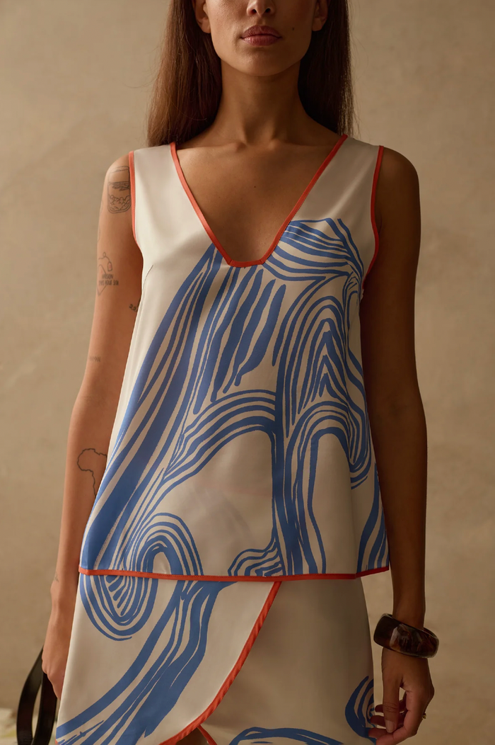 The Winona Top in Sorrento