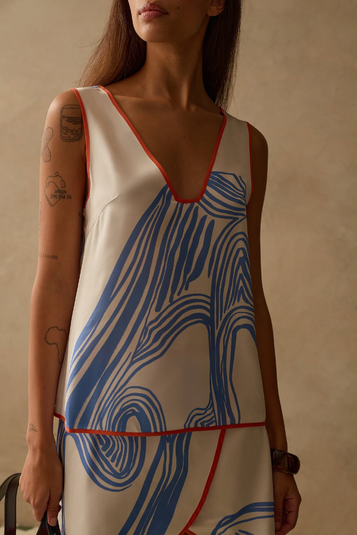 The Winona Top in Sorrento
