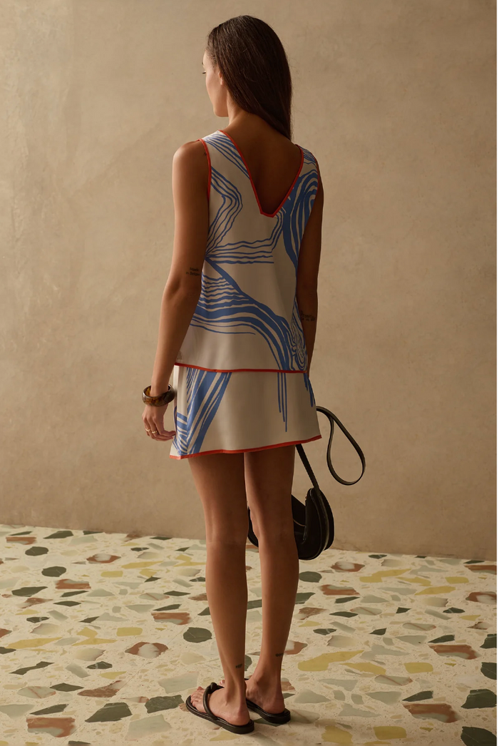 The Winona Top in Sorrento