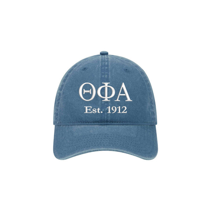 Theta Phi Alpha Beach Washed Hat