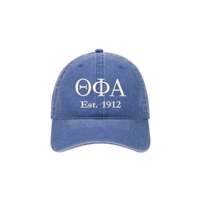 Theta Phi Alpha Beach Washed Hat
