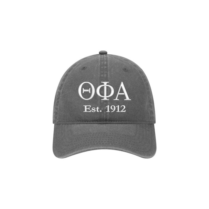 Theta Phi Alpha Beach Washed Hat