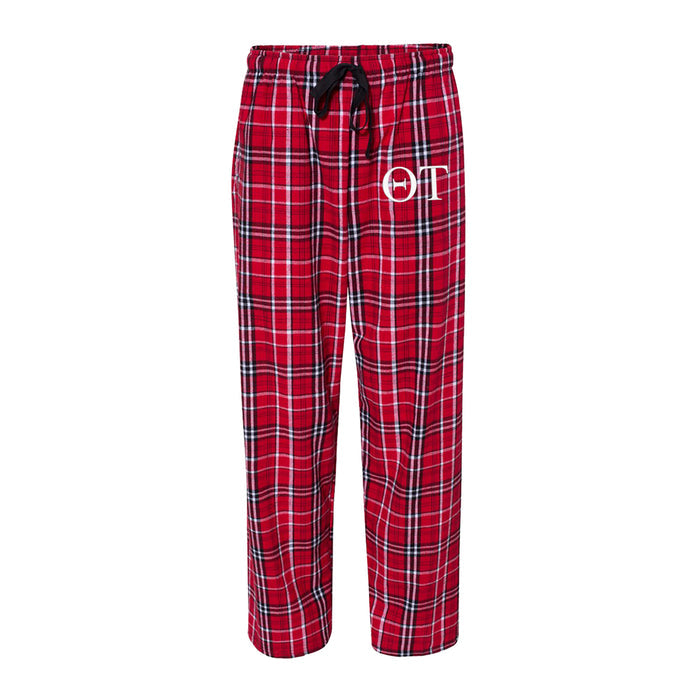 Theta Tau Flannel Pants