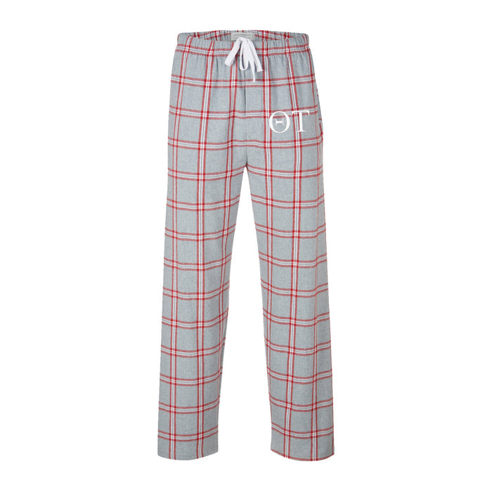 Theta Tau Flannel Pants