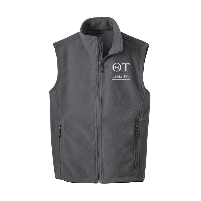 Theta Tau Fleece Vest