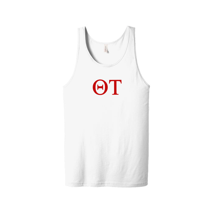 Theta Tau Fraternity Jersey Tank Top