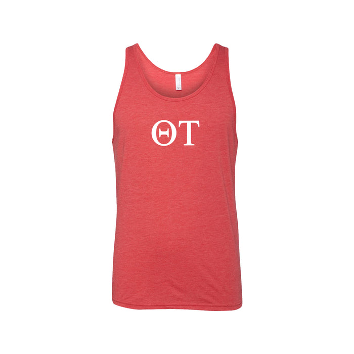 Theta Tau Fraternity Jersey Tank Top