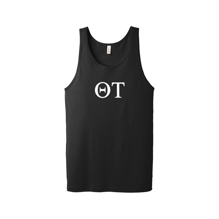 Theta Tau Fraternity Jersey Tank Top