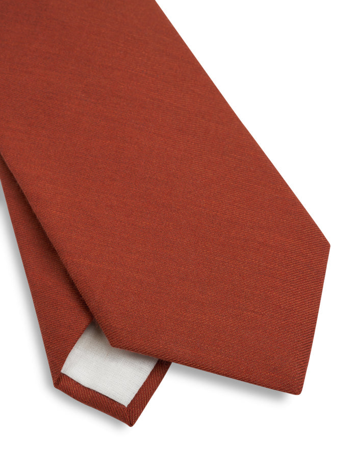 Tie Cooper Orange