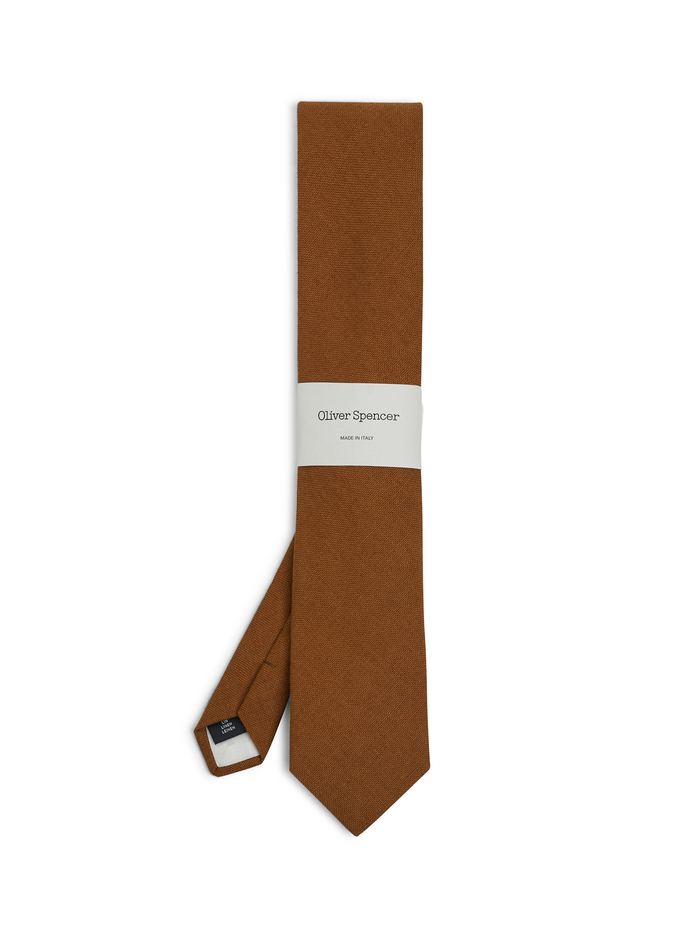 Tie Evering Caramel