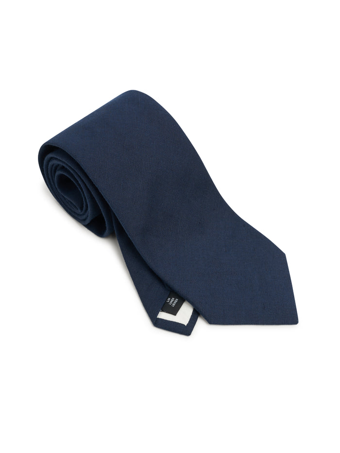 Tie Linton Navy