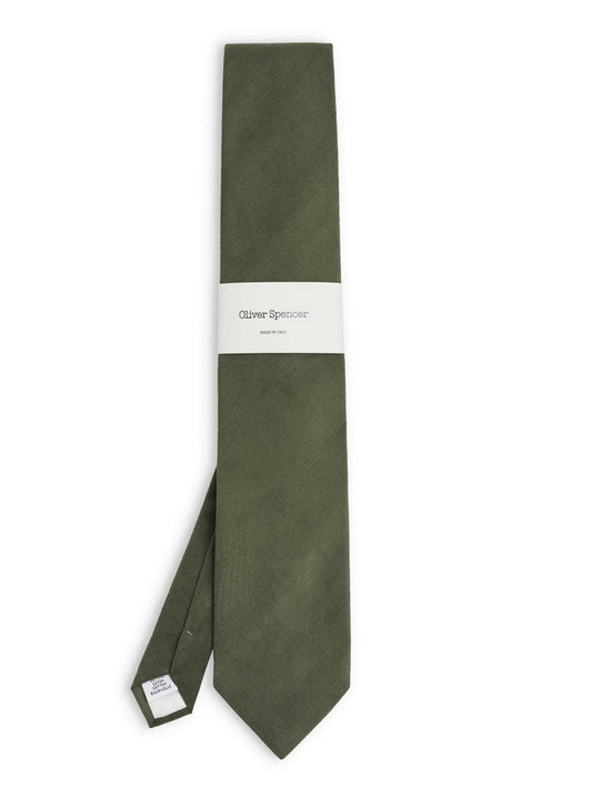 Tie Mersey Cord Green
