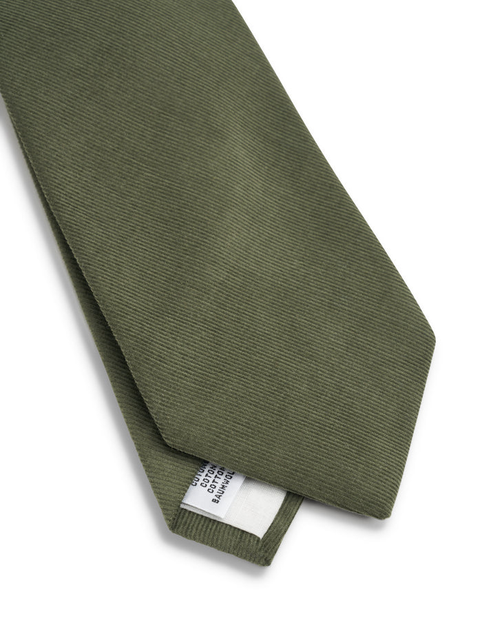 Tie Mersey Cord Green