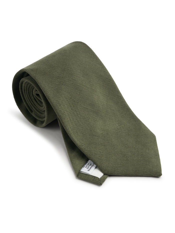 Tie Mersey Cord Green