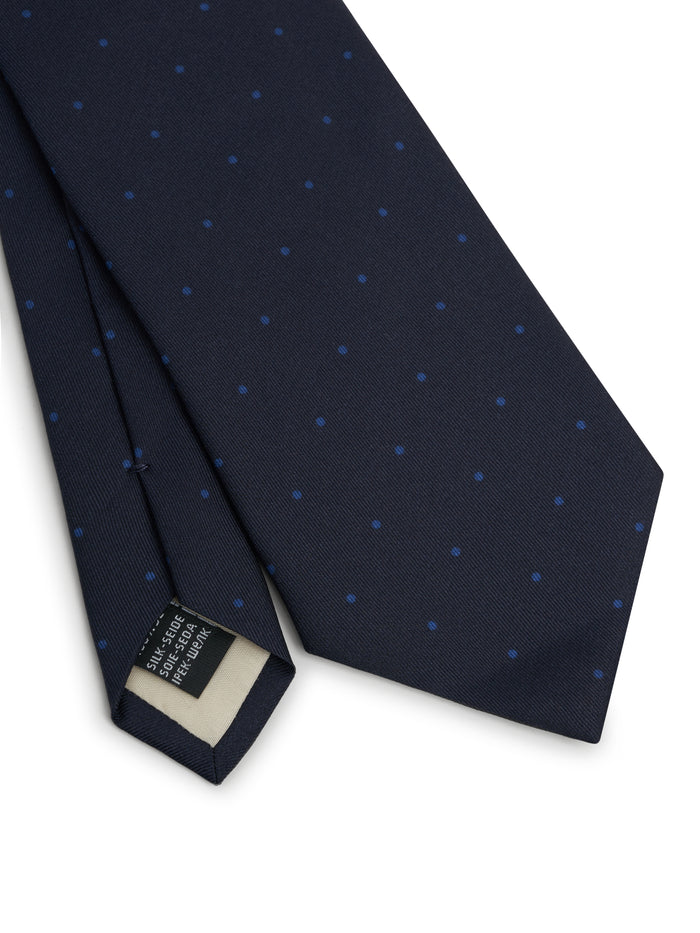 Tie Spot French Blue
