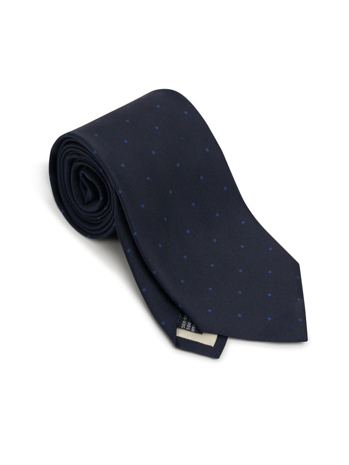 Tie Spot French Blue