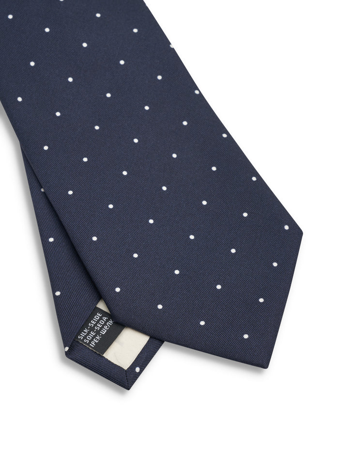 Tie Spot Navy