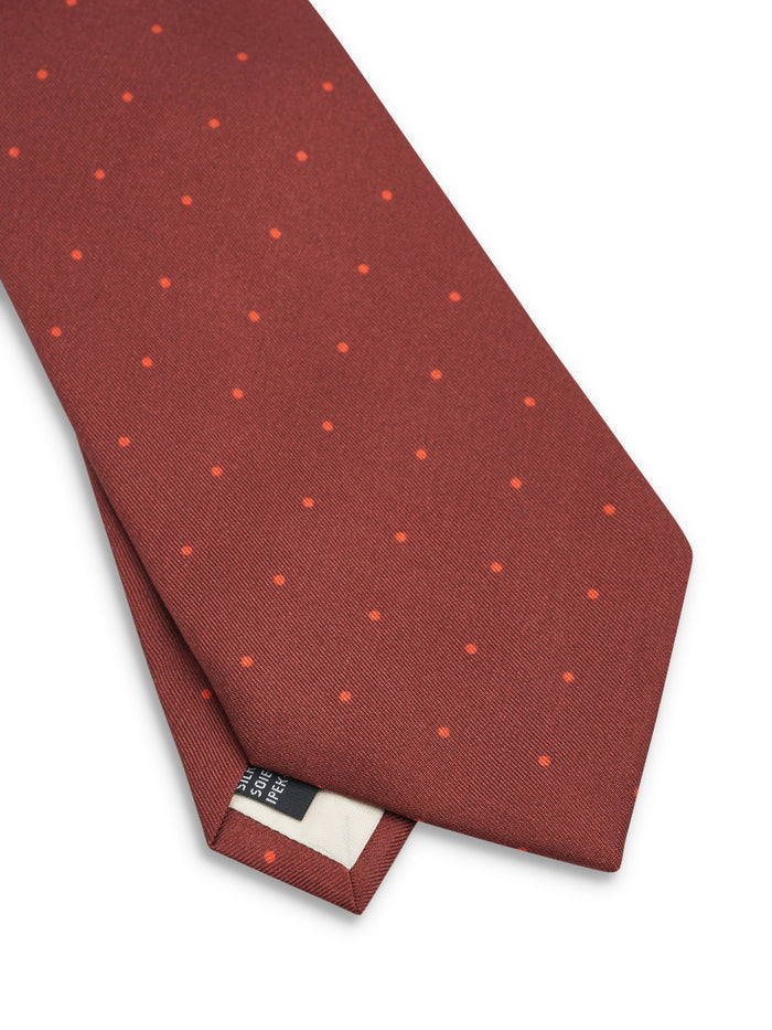 Tie Spot Red