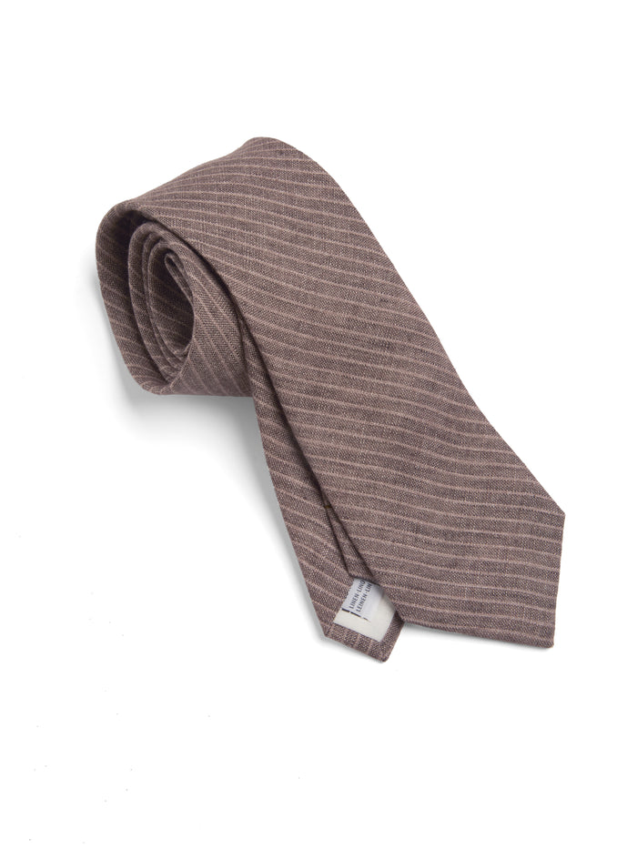 Tie Wilkins Brown/Pink
