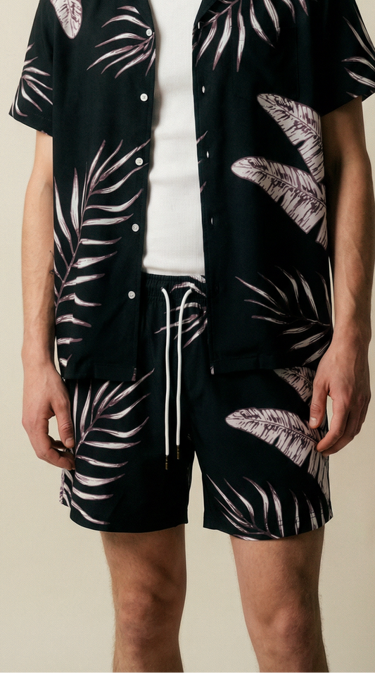 Tonal Jungle Swim Short