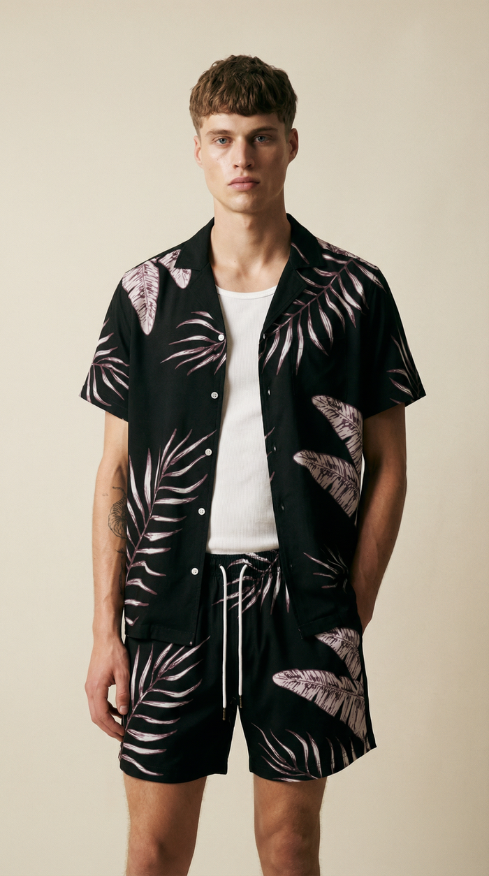 Tonal Jungle Swim Short