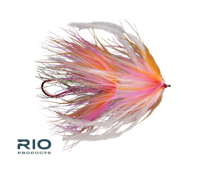 RIO Trailer Trash - Sherbert #1 steelhead fly