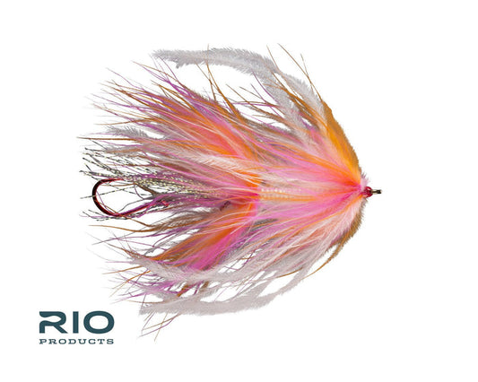 RIO Trailer Trash - Sherbert #1 steelhead fly