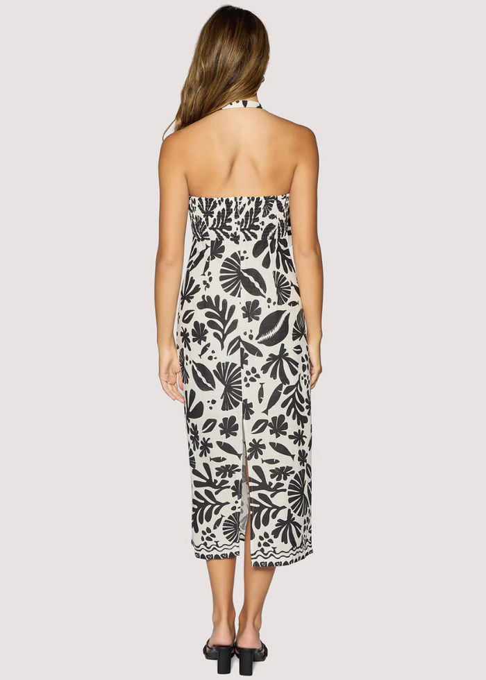 Tropical Bliss Midi Dress