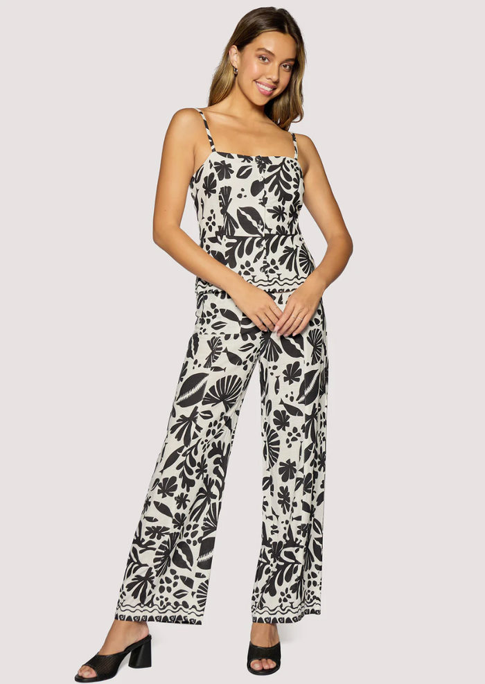 Tropical Bliss Top - Top View 1