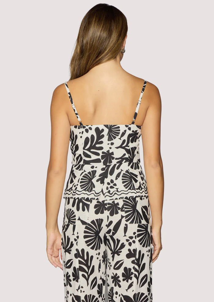 Tropical Bliss Top - Top View 2