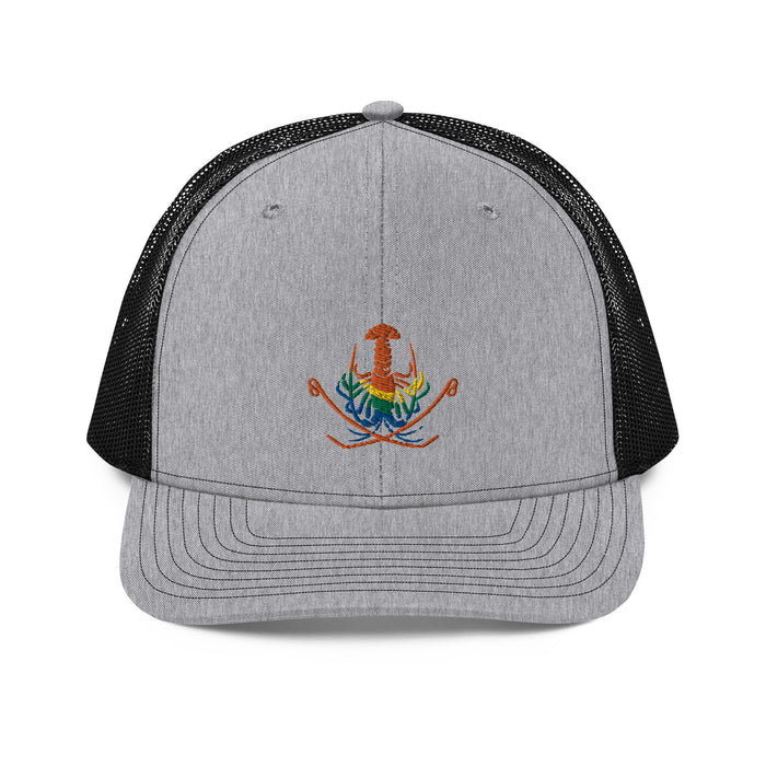 Heather Grey / Black