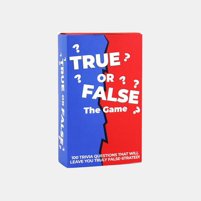 True Or False Trivia Game
