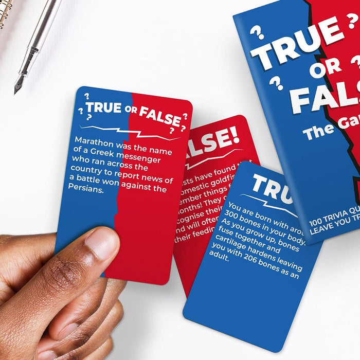 True Or False Trivia Game