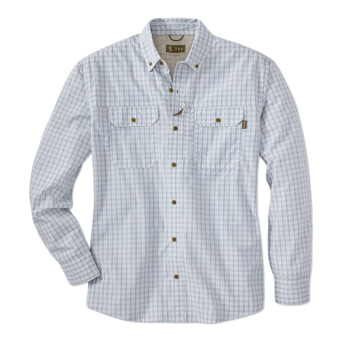 Field Plaid (Grey) / L