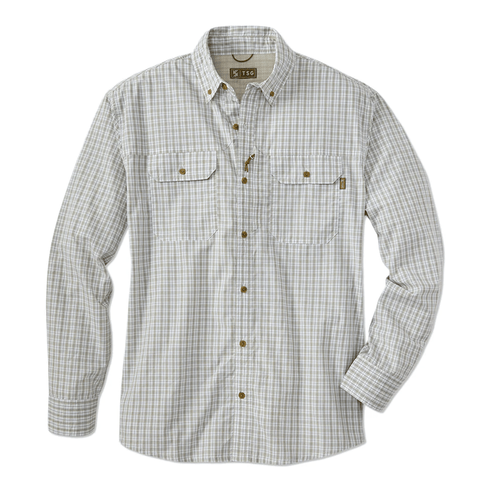 TSG Airetex™ Brooks Long Sleeve Shirt TSG Men's Long Sleeve Button Down Shirts Rivers and Glen Trading Co
