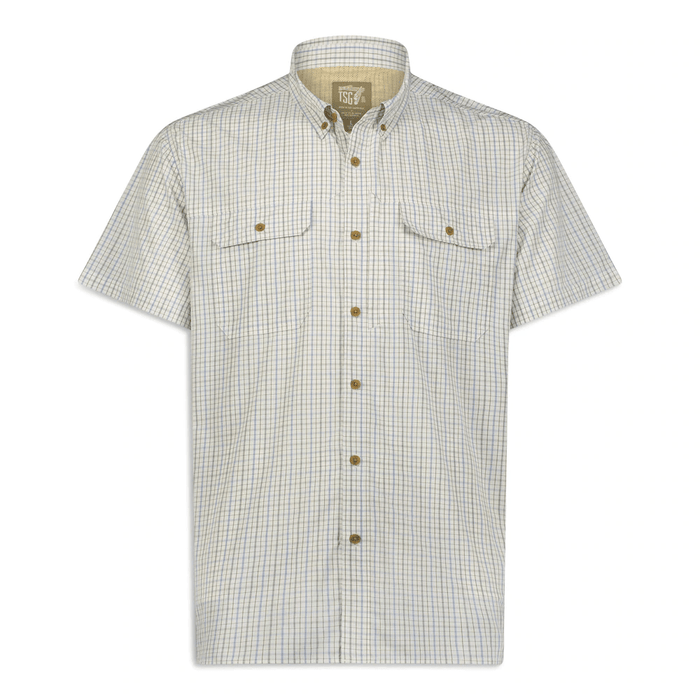 TSG Brooks SS Shirt TSG Men's Short Sleeve Button Down Shirts Rivers and Glen Trading Co
