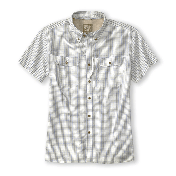 TSG Brooks SS Shirt TSG Birch Plaid / XL Men's Short Sleeve Button Down Shirts Rivers and Glen Trading Co