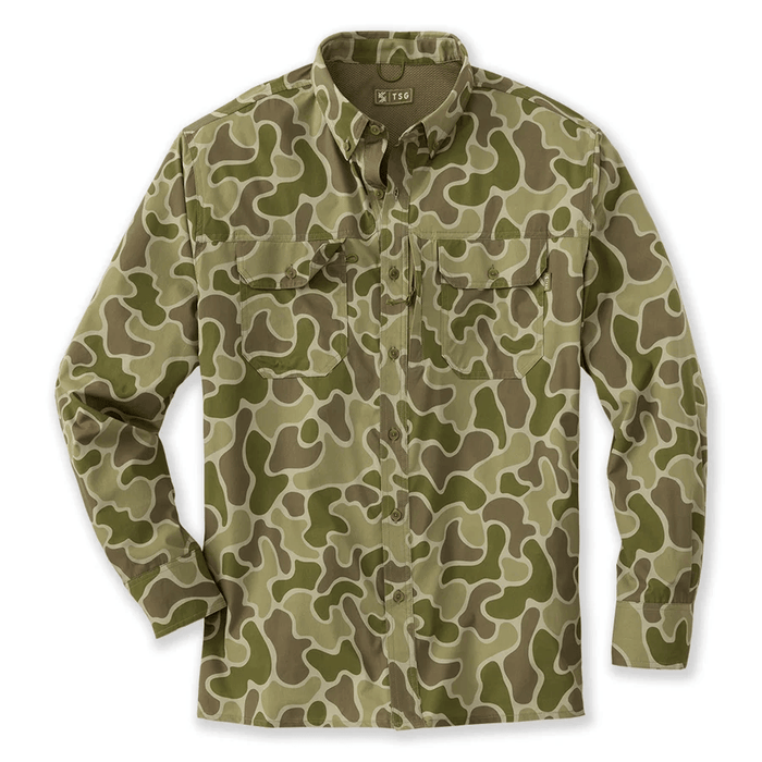 TSG Long Sleeve Guide Shirt TSG Men's Long Sleeve Hunting Shirts Rivers and Glen Trading Co
