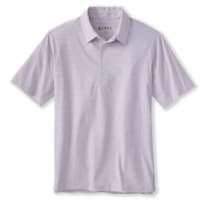 TSG Topper Polo TSG Shell Reel Stripe / M Men's Polos Rivers and Glen Trading Co