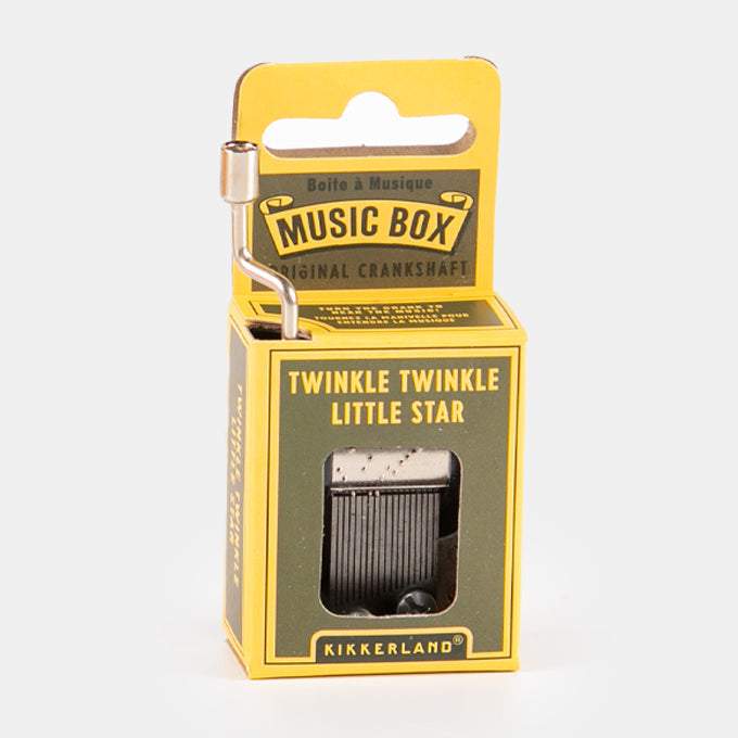 Twinkle Twinkle Music Box Unique Gift All Ages