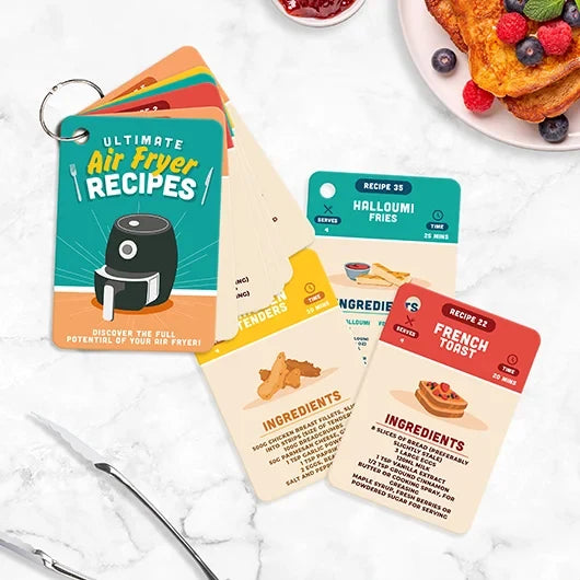 Ultimate Air Fryer Cards