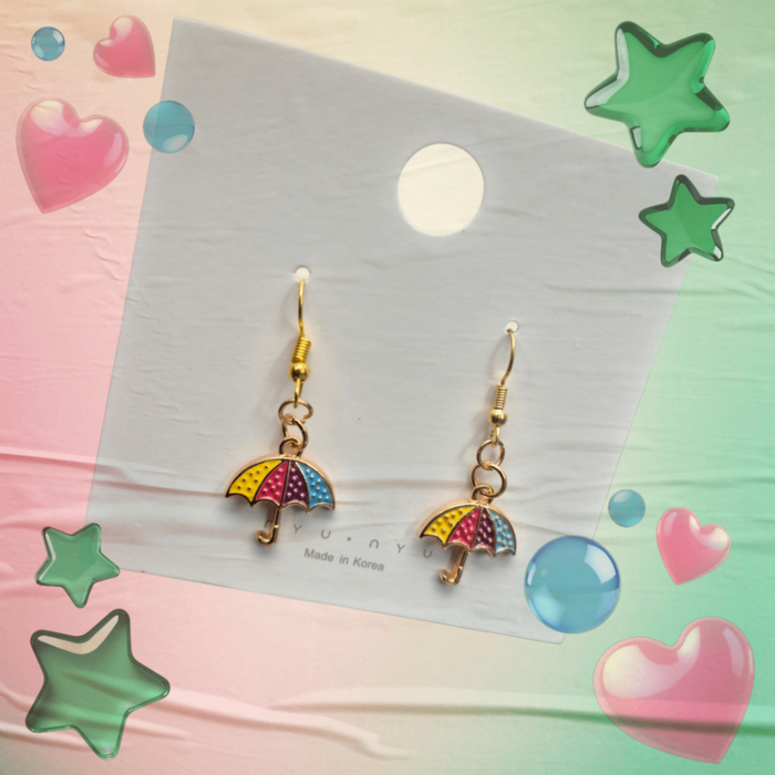Umbrella earrings