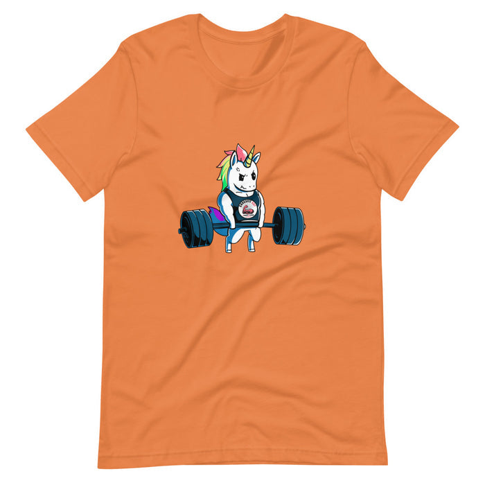 Unicorn ABF Logo - Short-Sleeve Unisex T-Shirt